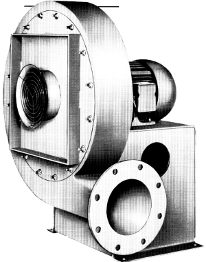 Combustion blowers